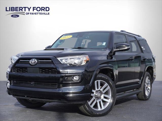 used 2022 Toyota 4Runner car, priced at $42,196