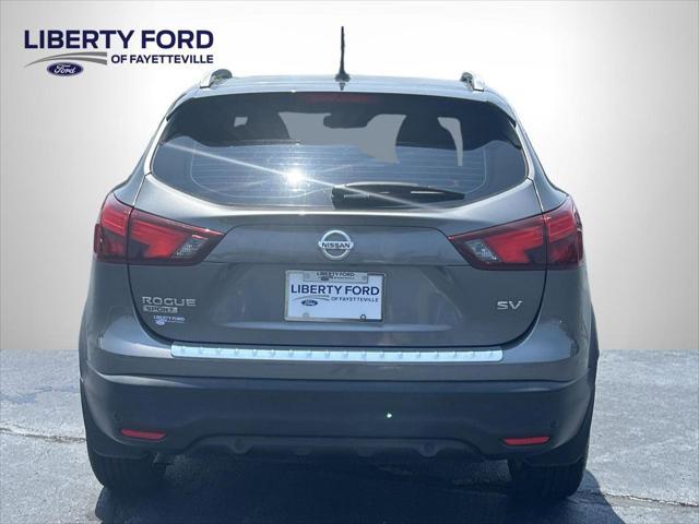 used 2019 Nissan Rogue Sport car, priced at $17,289