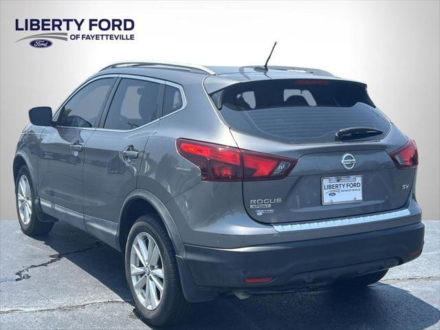 used 2019 Nissan Rogue Sport car, priced at $17,289