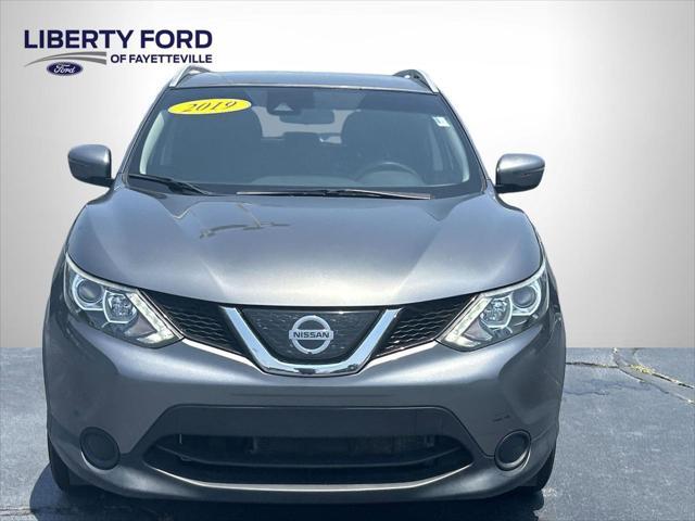 used 2019 Nissan Rogue Sport car, priced at $17,289