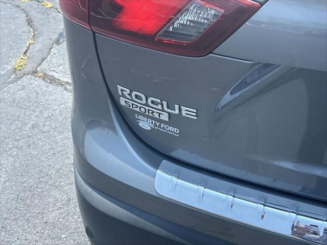 used 2019 Nissan Rogue Sport car, priced at $17,289