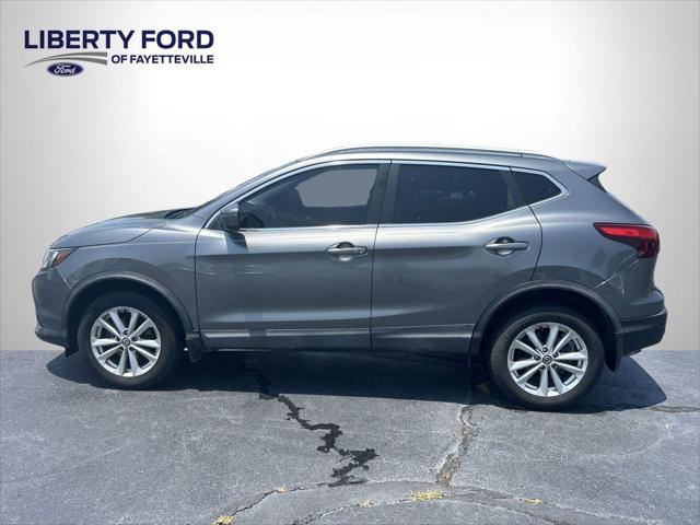 used 2019 Nissan Rogue Sport car, priced at $17,289