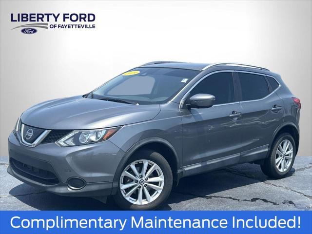 used 2019 Nissan Rogue Sport car, priced at $17,289