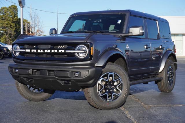 new 2024 Ford Bronco car, priced at $55,555