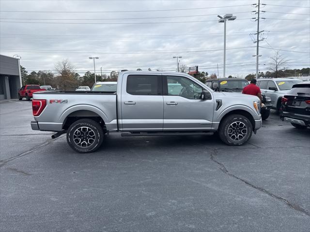 used 2021 Ford F-150 car, priced at $34,348