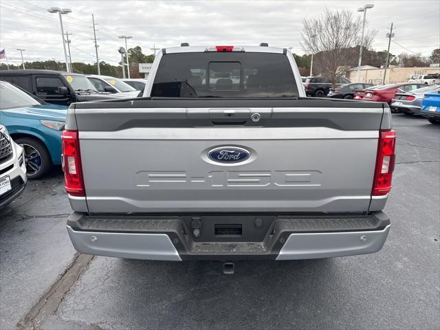 used 2021 Ford F-150 car, priced at $34,348