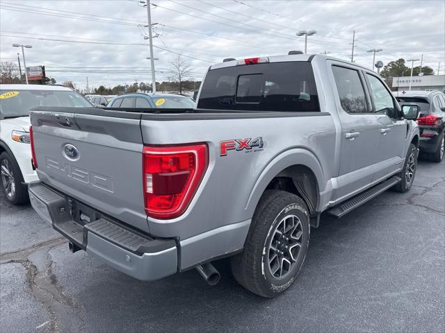 used 2021 Ford F-150 car, priced at $34,348