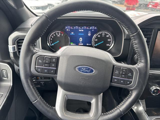 used 2021 Ford F-150 car, priced at $34,348