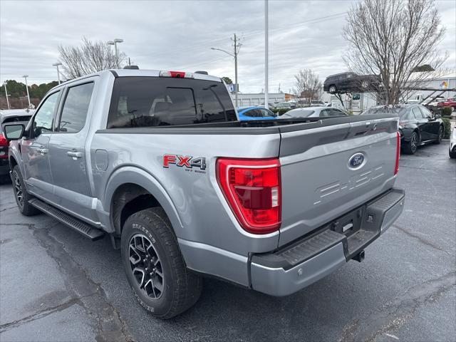 used 2021 Ford F-150 car, priced at $34,348