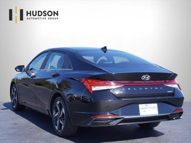 used 2021 Hyundai Elantra car, priced at $20,740