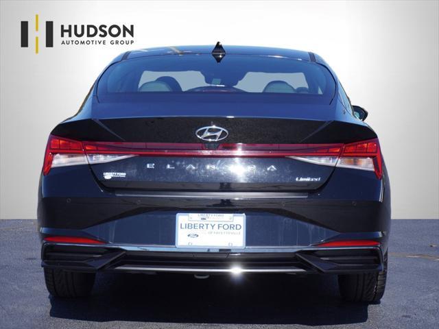 used 2021 Hyundai Elantra car, priced at $20,740