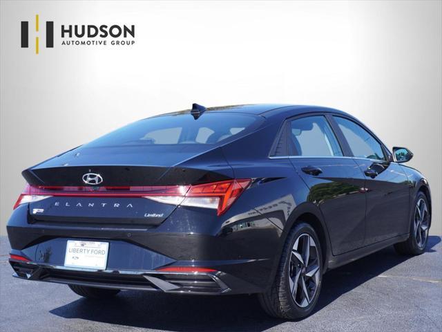 used 2021 Hyundai Elantra car, priced at $20,740