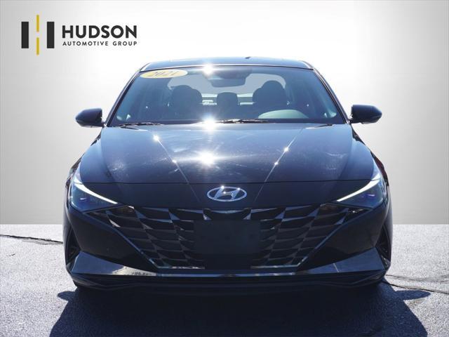 used 2021 Hyundai Elantra car, priced at $20,740