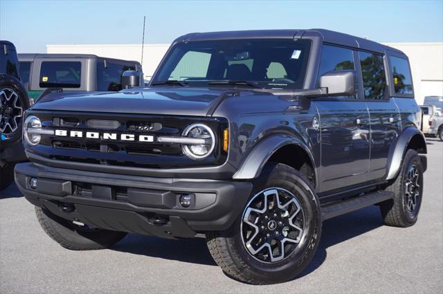 new 2024 Ford Bronco car, priced at $52,480