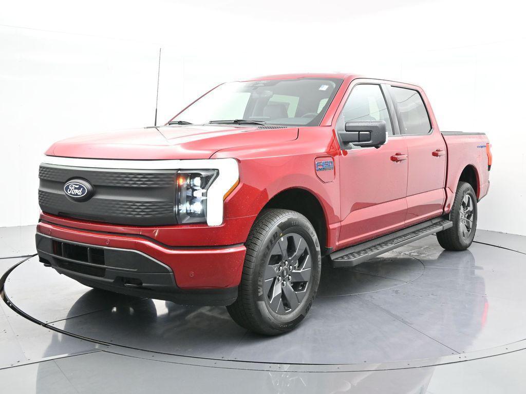 new 2025 Ford F-150 Lightning car, priced at $62,495