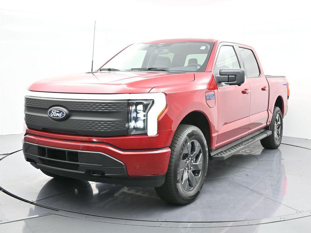 new 2025 Ford F-150 Lightning car, priced at $62,495