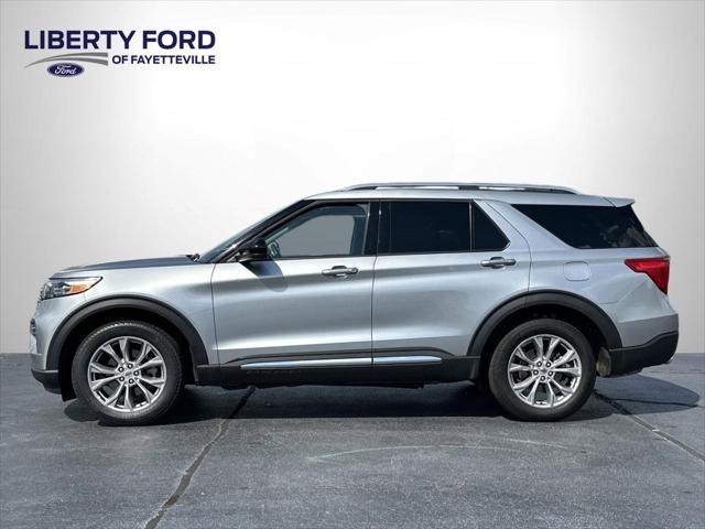 used 2024 Ford Explorer car, priced at $36,793
