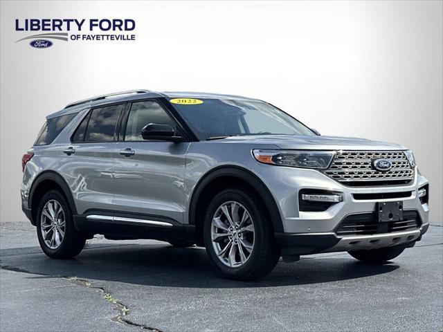 used 2024 Ford Explorer car, priced at $36,793