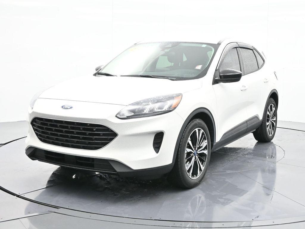 used 2021 Ford Escape car, priced at $12,479