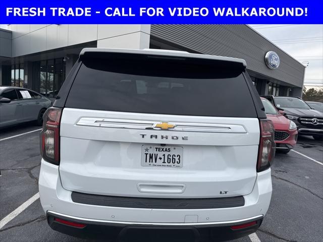 used 2023 Chevrolet Tahoe car, priced at $45,889