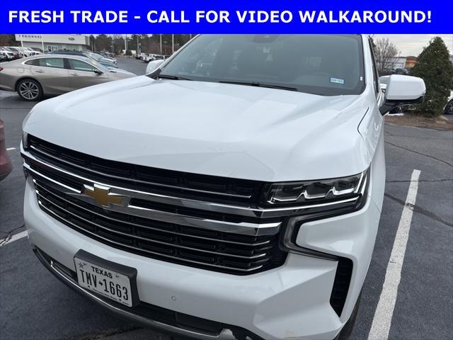 used 2023 Chevrolet Tahoe car, priced at $45,889