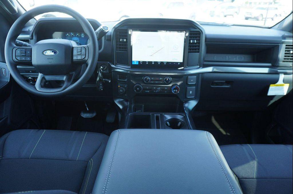 new 2025 Ford F-150 car, priced at $51,025