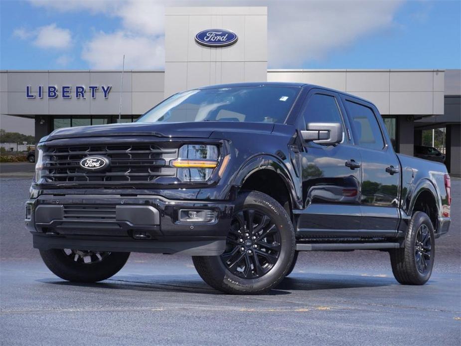 new 2024 Ford F-150 car, priced at $61,555