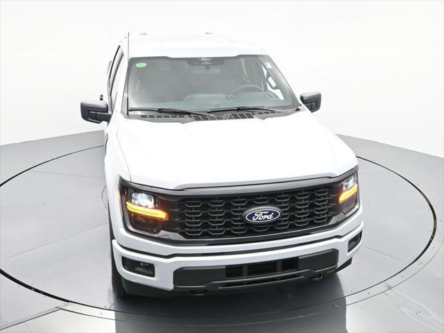 new 2025 Ford F-150 car, priced at $48,492
