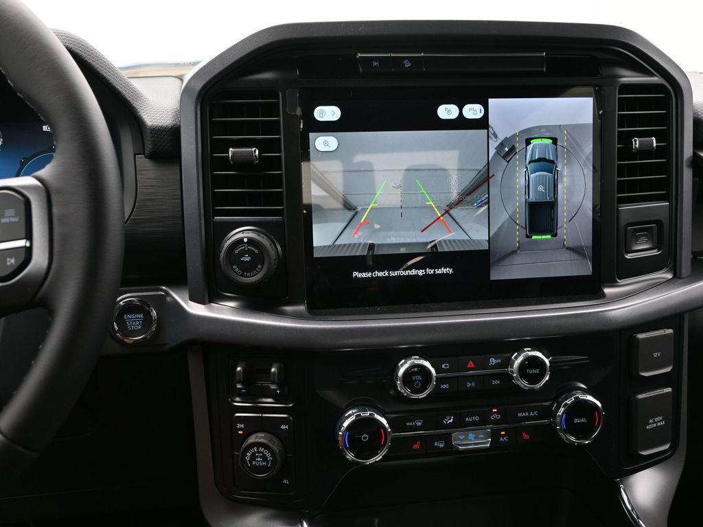 new 2025 Ford F-150 car, priced at $57,270
