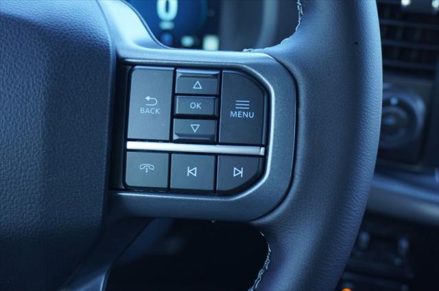 new 2025 Ford F-150 car, priced at $62,138