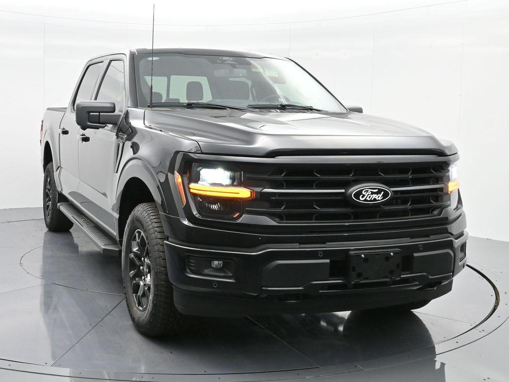 new 2025 Ford F-150 car, priced at $57,270