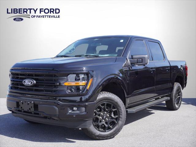 new 2025 Ford F-150 car, priced at $62,138