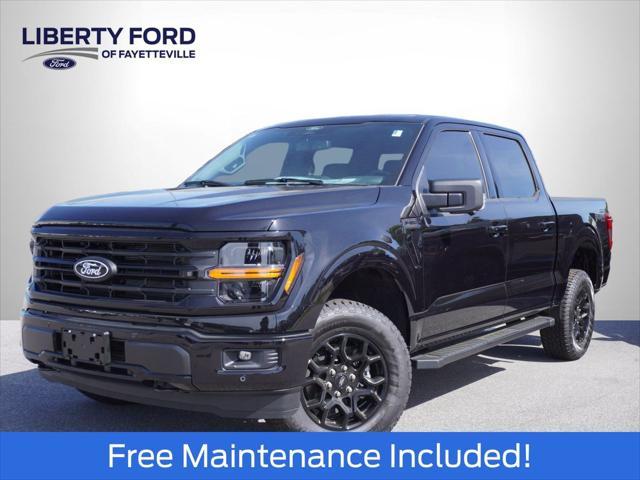 new 2025 Ford F-150 car, priced at $62,138
