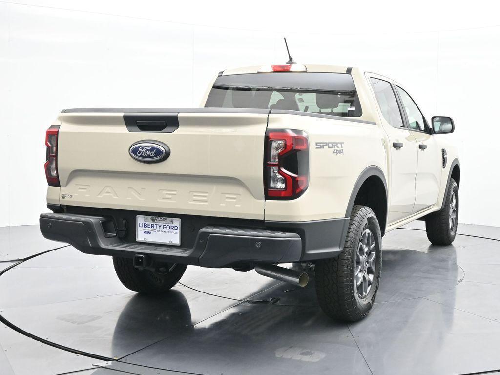 new 2025 Ford Ranger car
