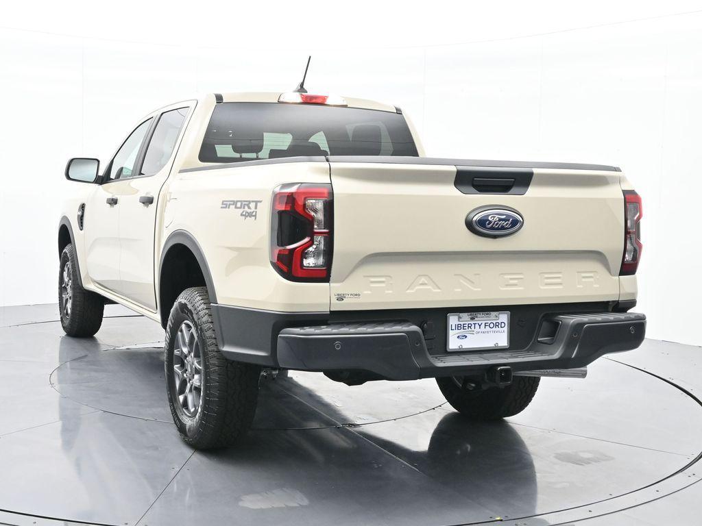 new 2025 Ford Ranger car