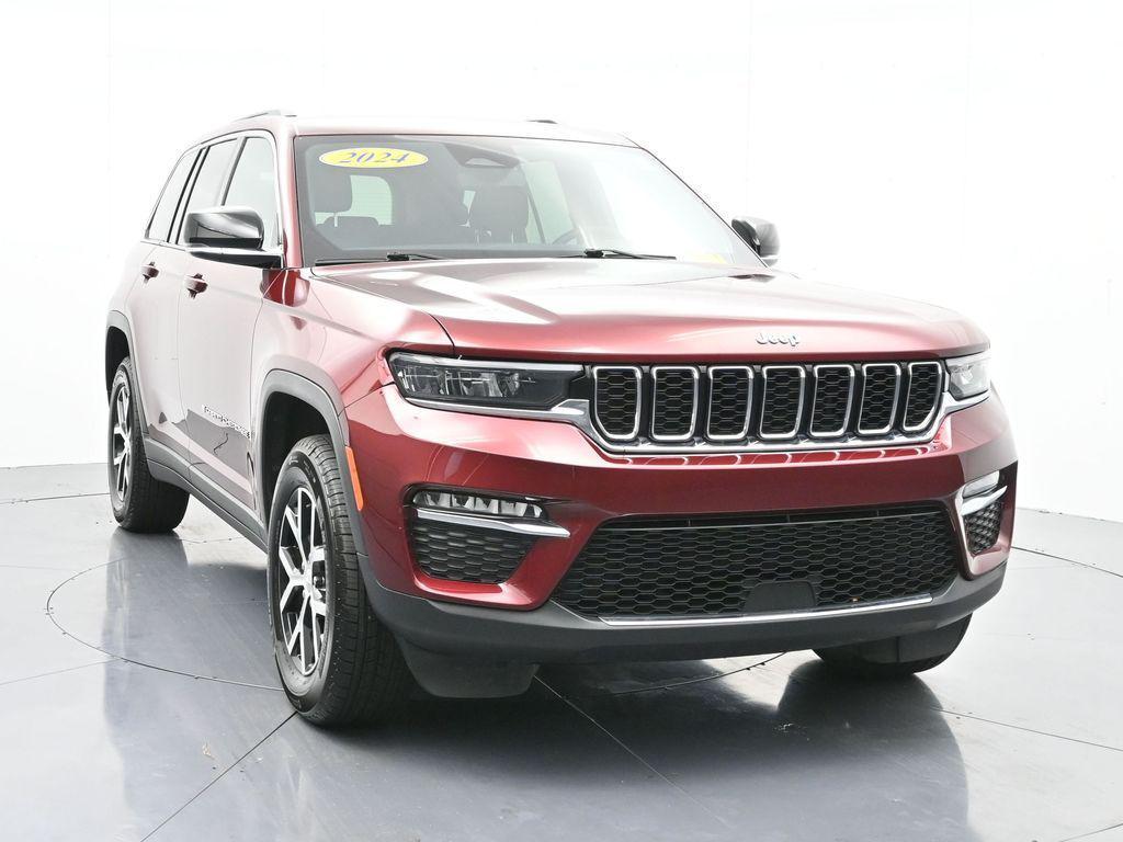 used 2024 Jeep Grand Cherokee car, priced at $34,637