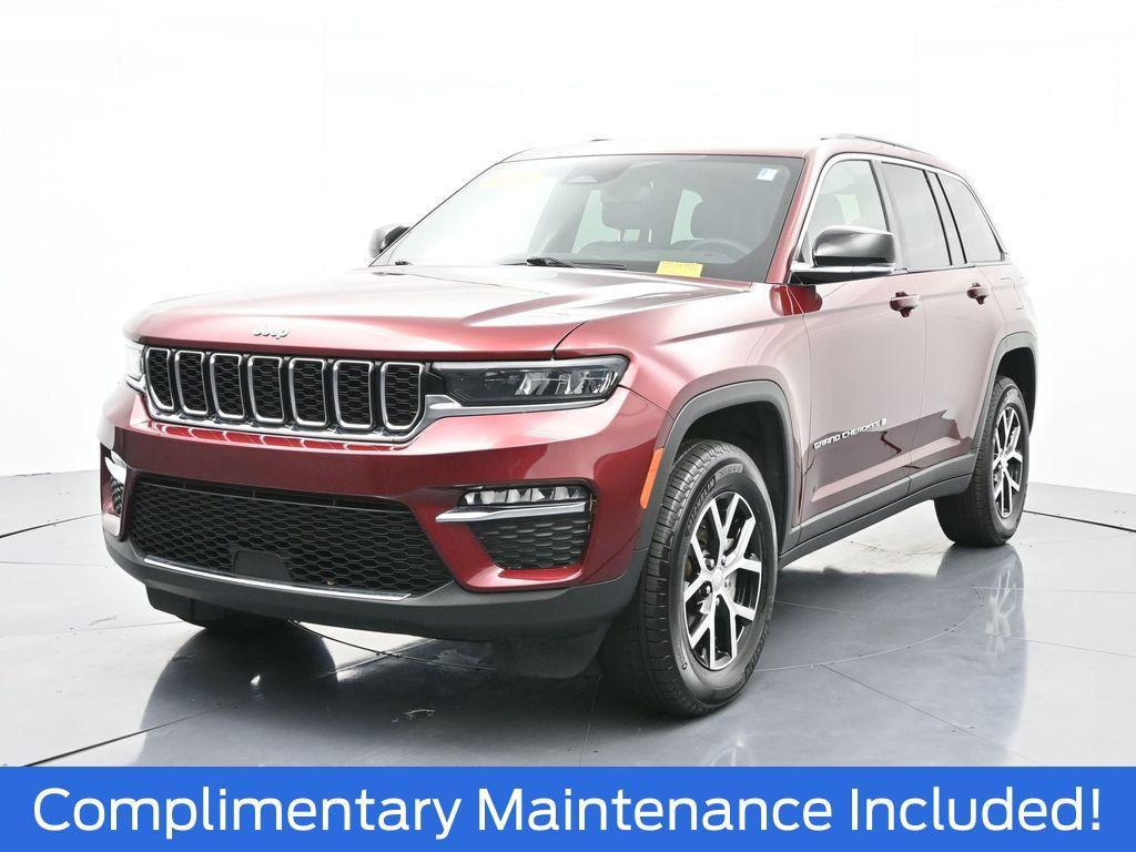 used 2024 Jeep Grand Cherokee car, priced at $34,637