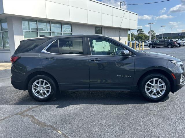 used 2023 Chevrolet Equinox car, priced at $20,287