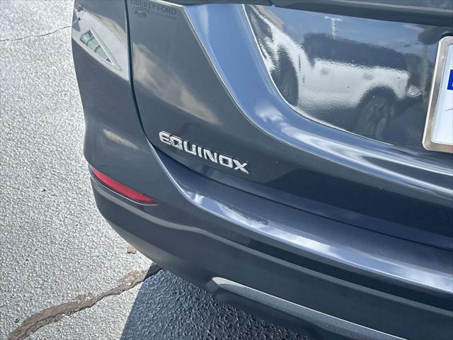 used 2023 Chevrolet Equinox car, priced at $20,287