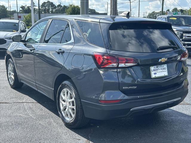 used 2023 Chevrolet Equinox car, priced at $20,287