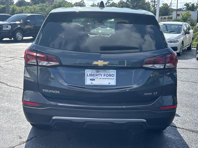used 2023 Chevrolet Equinox car, priced at $20,287
