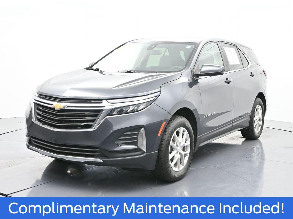 used 2023 Chevrolet Equinox car, priced at $19,986