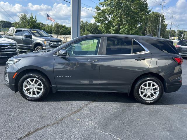used 2023 Chevrolet Equinox car, priced at $20,287