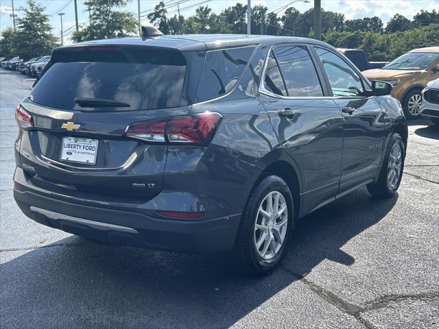 used 2023 Chevrolet Equinox car, priced at $20,287