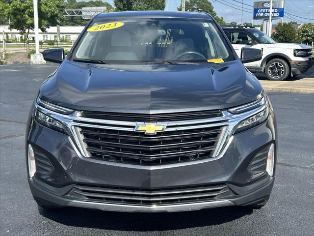 used 2023 Chevrolet Equinox car, priced at $20,287