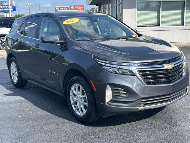 used 2023 Chevrolet Equinox car, priced at $20,287