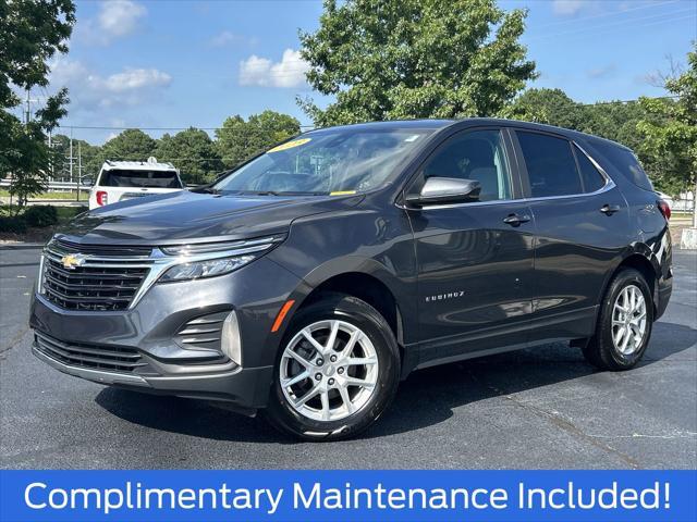 used 2023 Chevrolet Equinox car, priced at $20,773