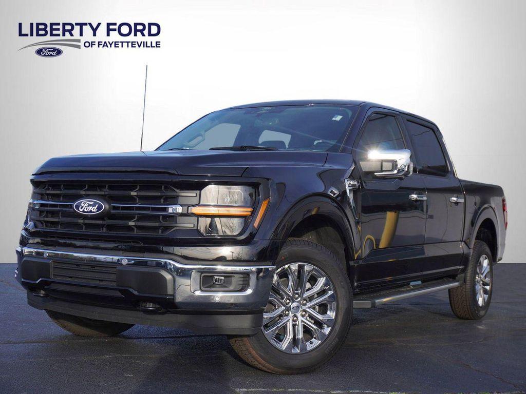 new 2025 Ford F-150 car, priced at $58,003
