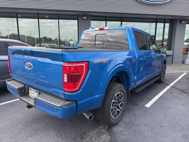 used 2021 Ford F-150 car, priced at $42,917