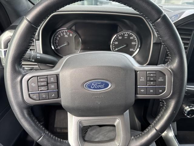 used 2021 Ford F-150 car, priced at $42,917